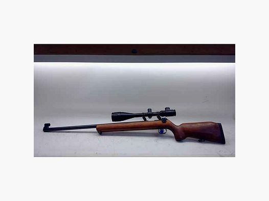 Einzellader-Büchse Schultz&Larsen Kal.22lr. gebraucht