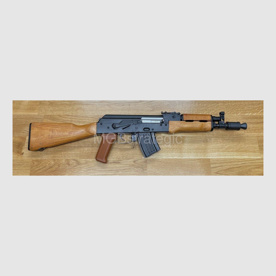 WBP Mini Jack - carabina semiautomatica 7,62x39 - Sistema AKM AK47 AK74 impugnatura in legno stratificato - Made in Poland - MiniJack
