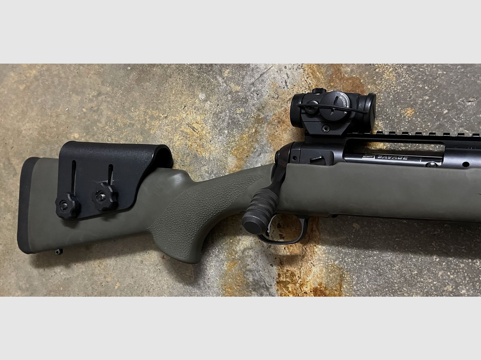 Savage FCP Hougue Schaft Laufgewinde .308