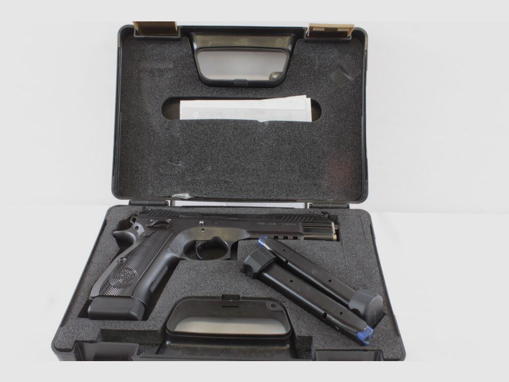 Czech Zbrojovka ProTuning Taipan - 9mm Luger - Display Piece