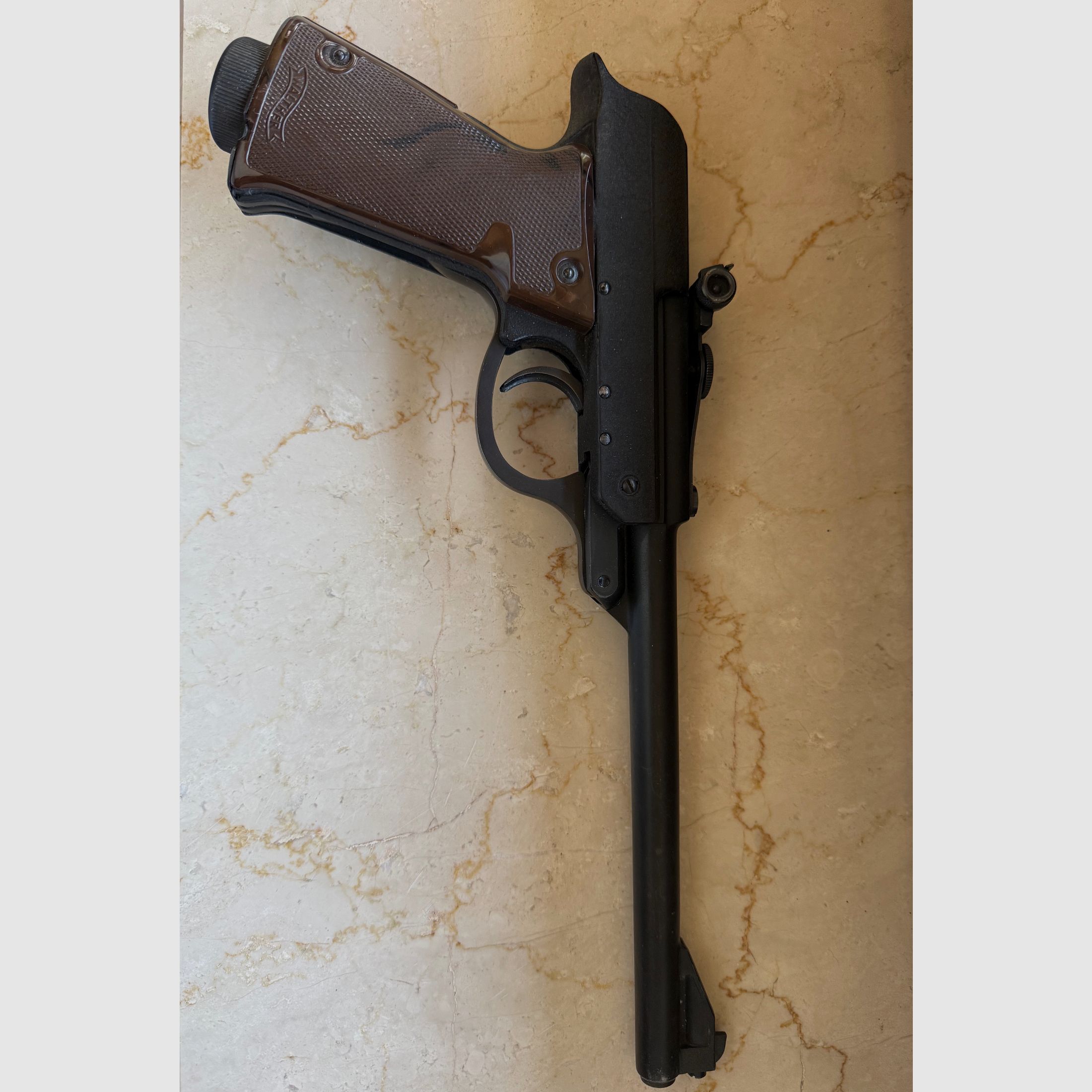Walther LP Mod. 53 - Pistola de aire comprimido histórica para coleccionistas