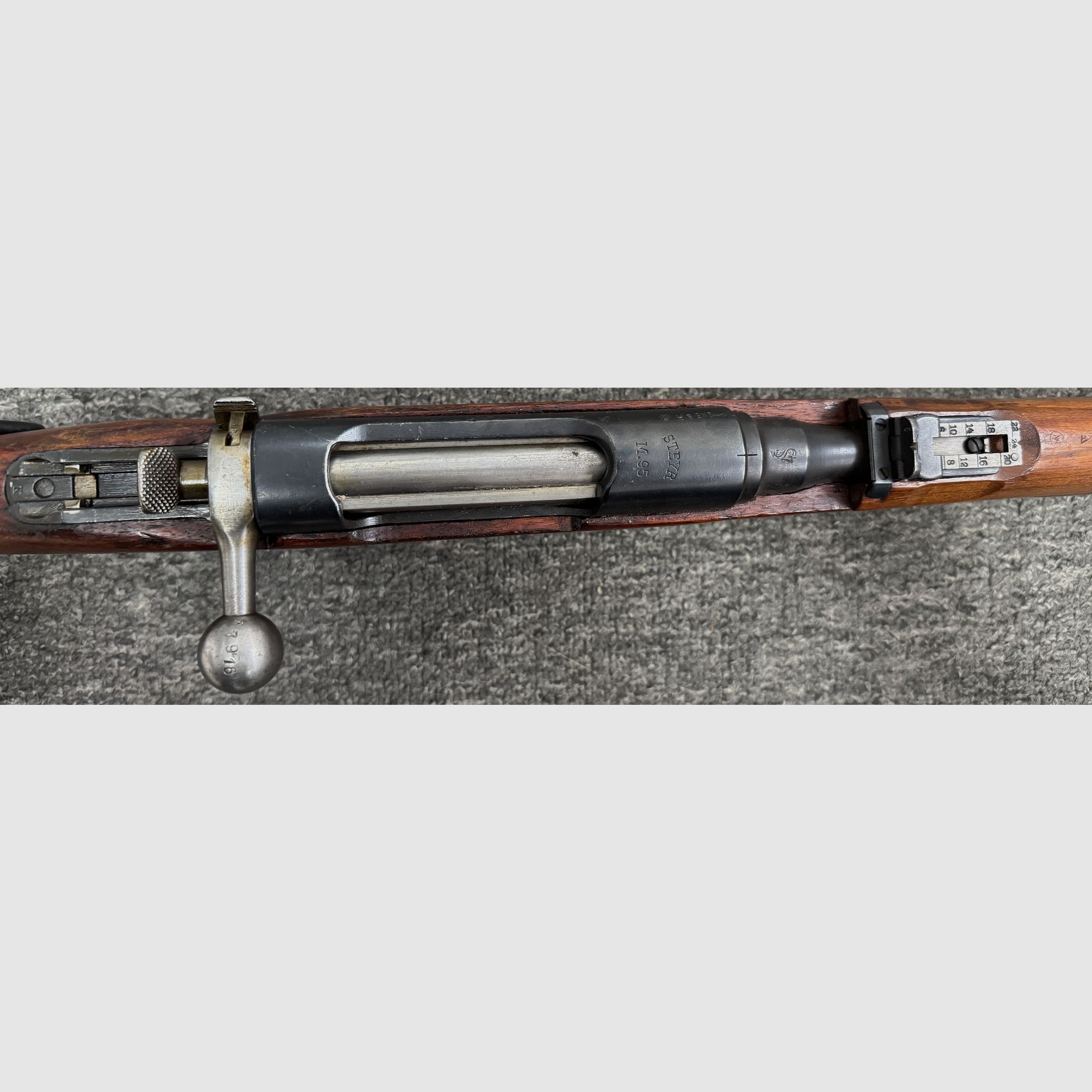 Steyr M95 Scharfschützengewehr 8x56R 