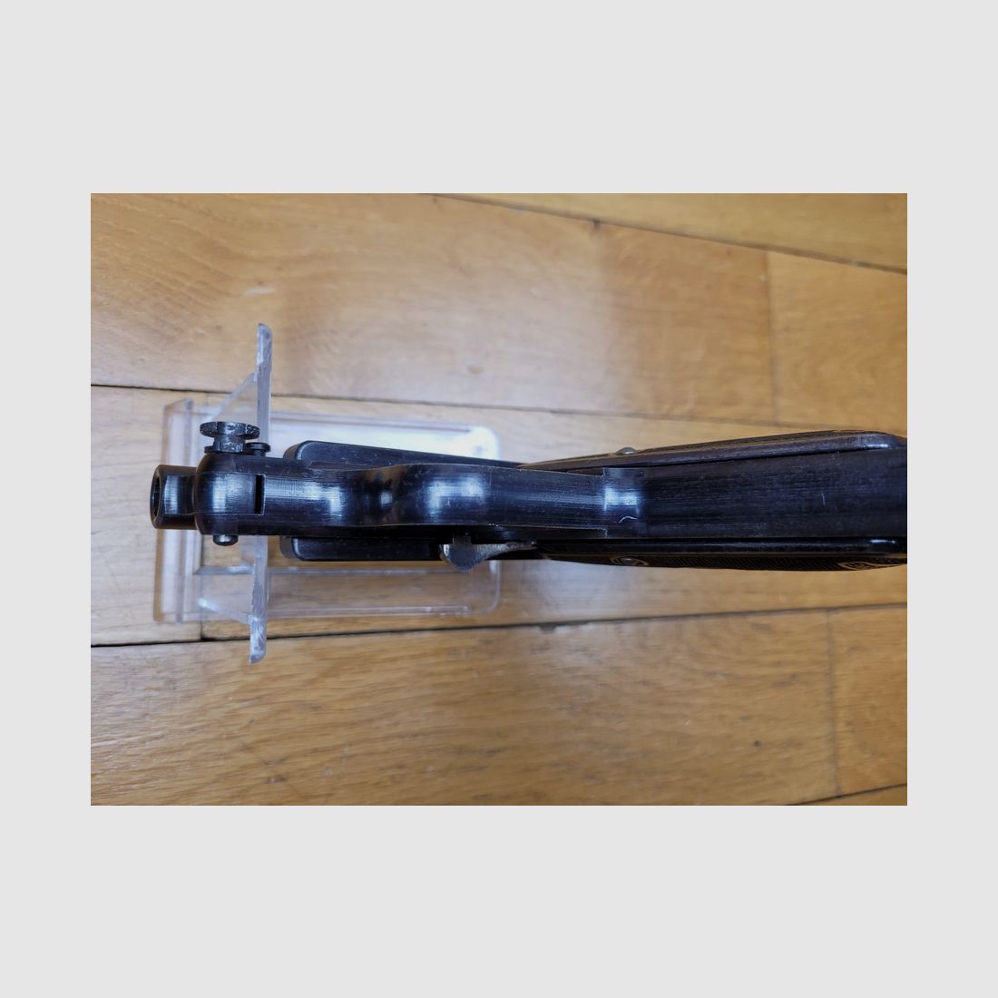 Sehr schöner Pistol « Le Français » – Kal. 7,65 Browning – 7+1 Schuss – 10.000 Exemplare – Manufrance – Avantgardewaffe – TBE+, Bild 10 von 14