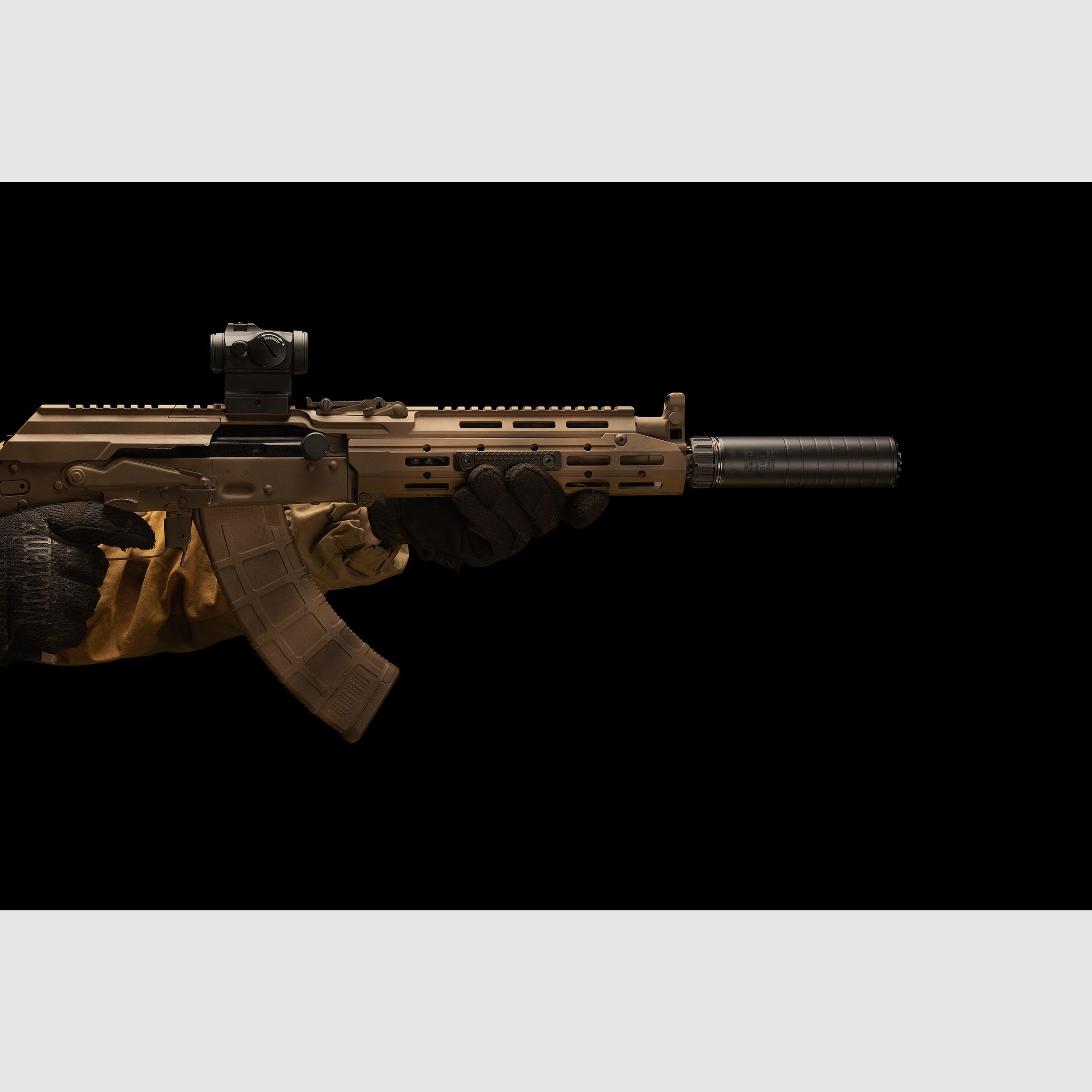 ACHERON – Schalldämpfer / PBS E1 / 7.62 / M24x1.5 / Black, Bild 2 von 4