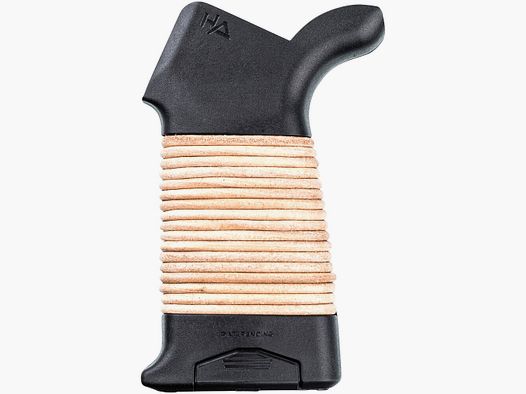 Hera Arms Pistol Grip AR15 Leather Grip (Natural)