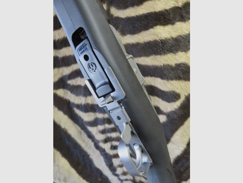 Geradezugrepetierer RUGER K-MINI-14 Ranch Kal.222 Rem Edelstahllauf 47 cm Magazin 5, Bild 6 von 12