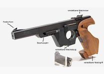 Walther Broń Sportowa i Służbowa Walther GSP Pistolet Sportowy Kal 22 L.R. używany (Rok 73)