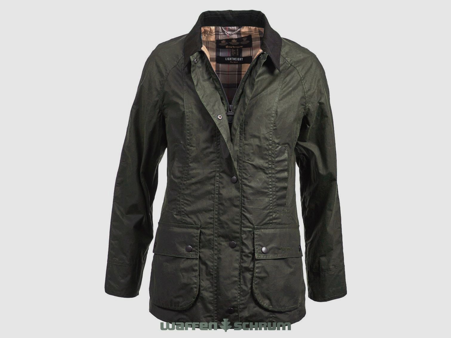 Barbour wax jacket L-WT Beadnell Archive olive