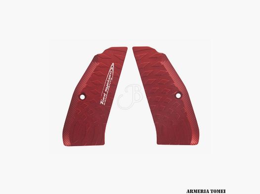 TONI SYSTEM – GRIPS CZ SP01 VIBRAM RED -GCZV
