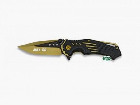 ALBAINOX Messer Martinez AMX 56 gold