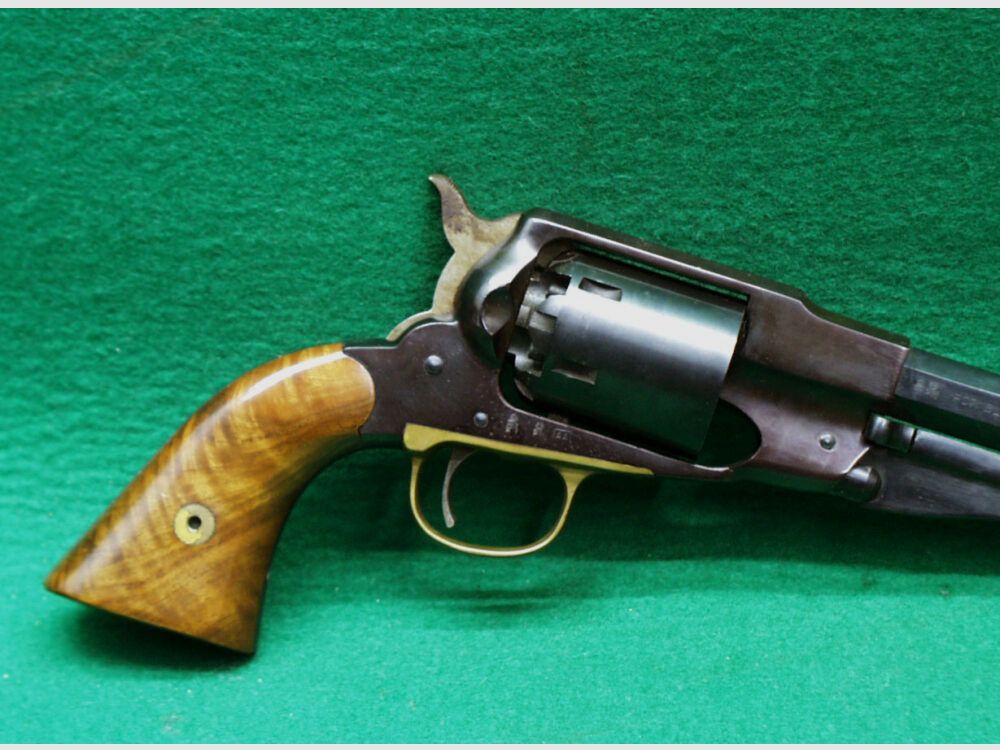 Army San Paolo Revolver Remington 1858 Army