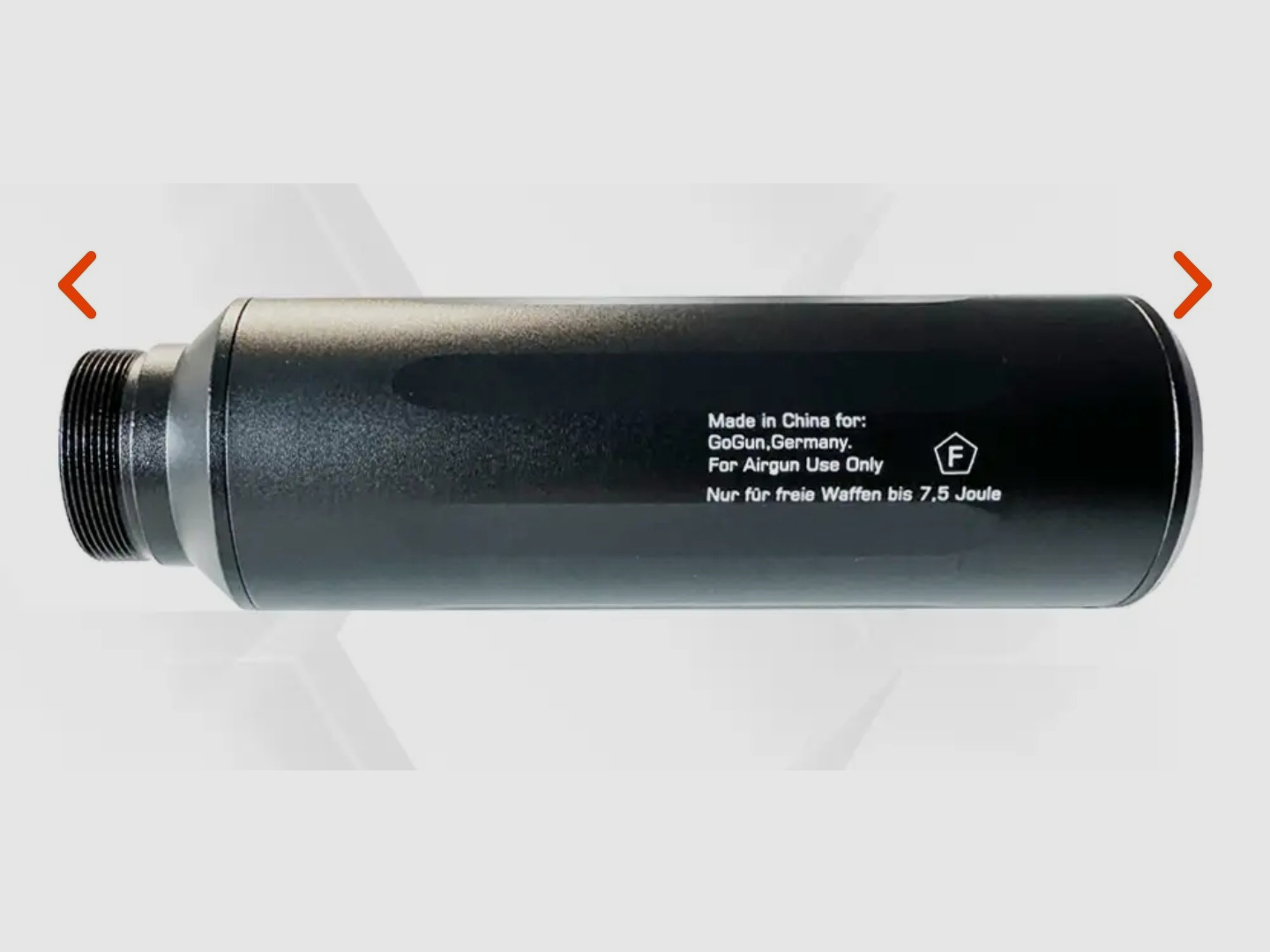 Schalldämpfer für AEA Challenger Schalldämpfer F-Serie (NEU)