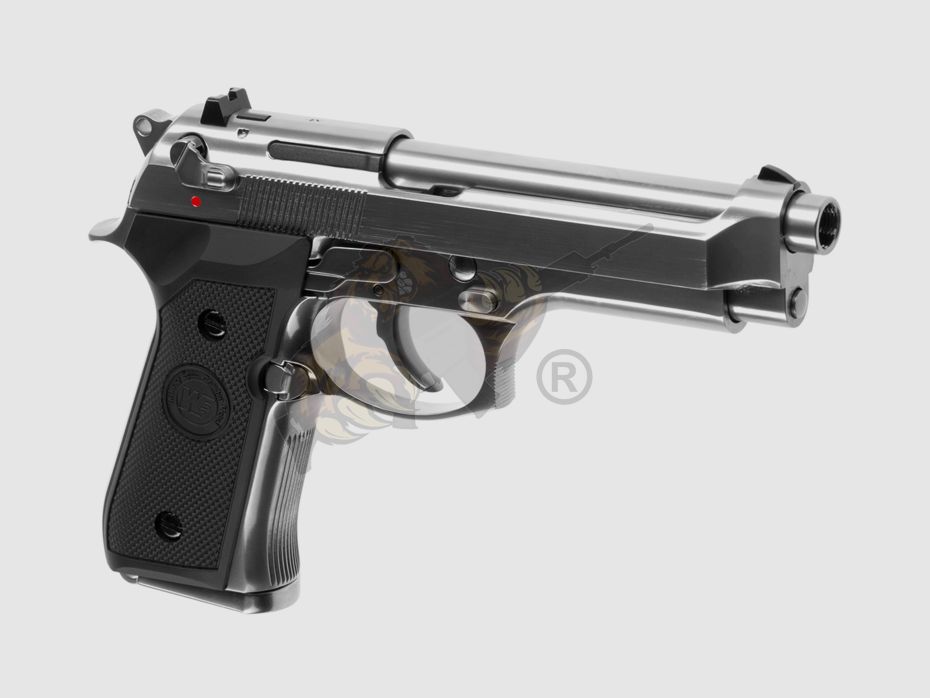 M9 A1 V2 Silber Full Metal GBB -F-