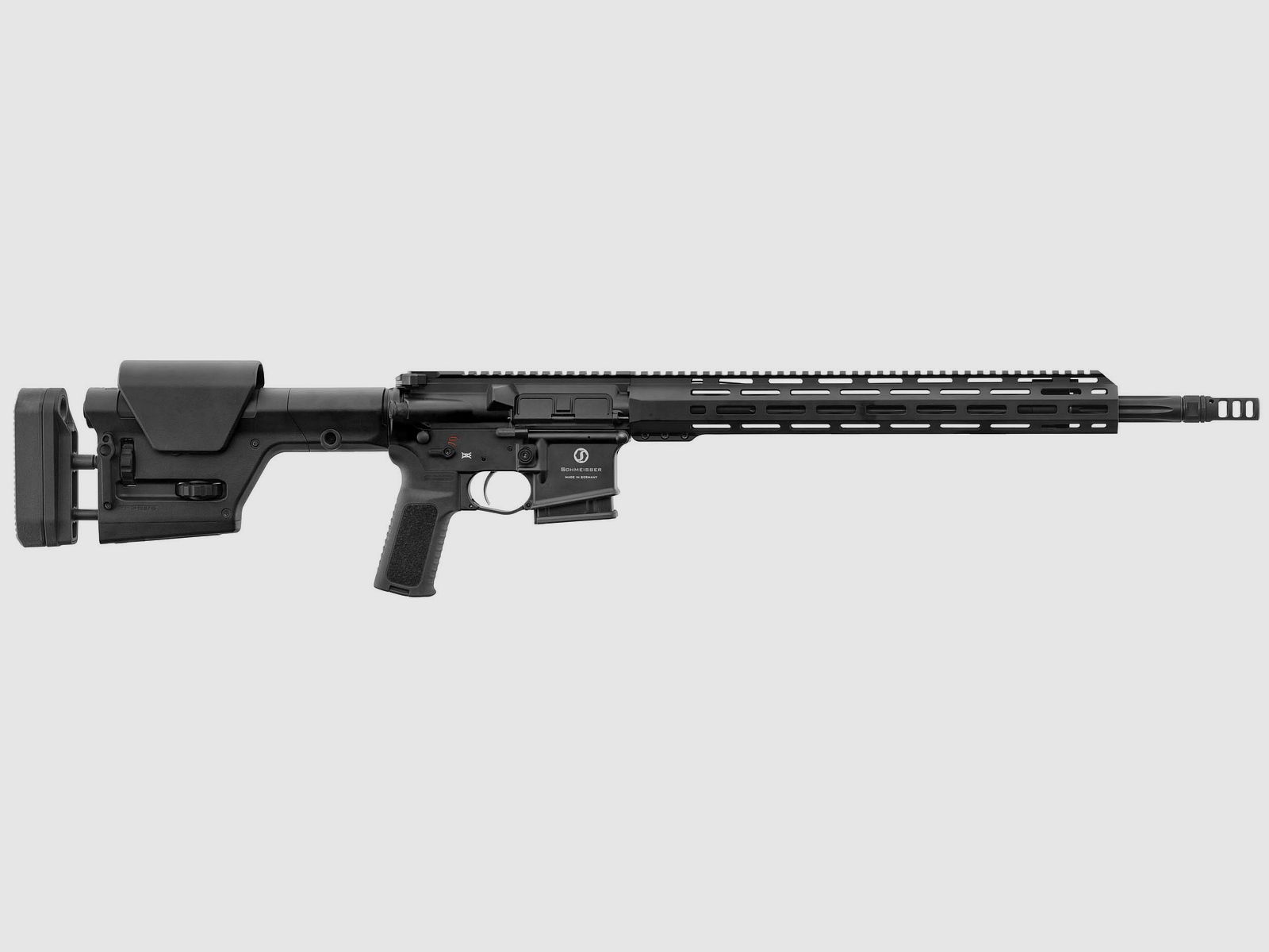 Schmeisser AR15 DMR Schwarz Kal. .223 REM – 18", Bild 7 von 7