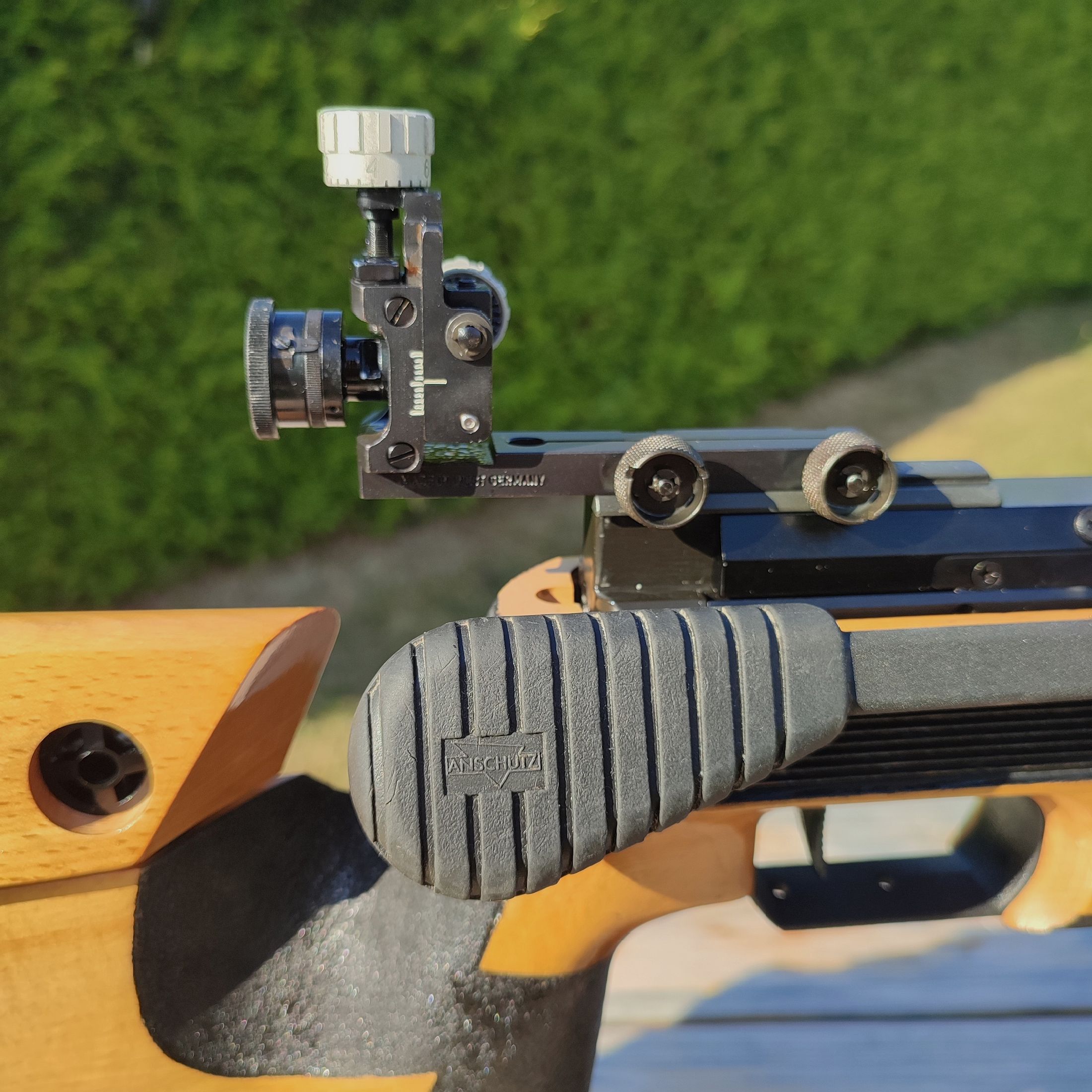 Anschütz Super Air 2001 Match air rifle