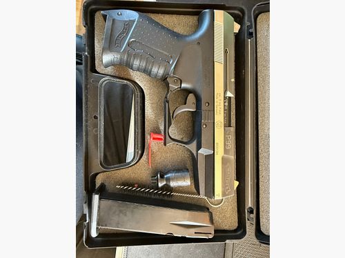 WALTHER P99 - 9MM P.A.K - SCHWARZ/NICKEL