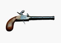 DERRINGER LIEGI POCKET CAL 36 A PERCUSSION