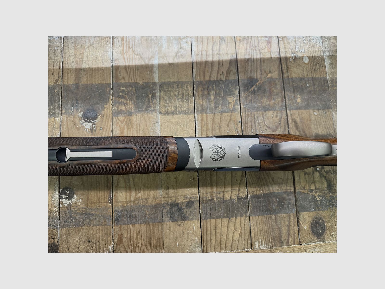 USATO – FUCILE SOVRAPPOSTO TRAP – BERETTA 692 cal. 12, immagine 7 di 10