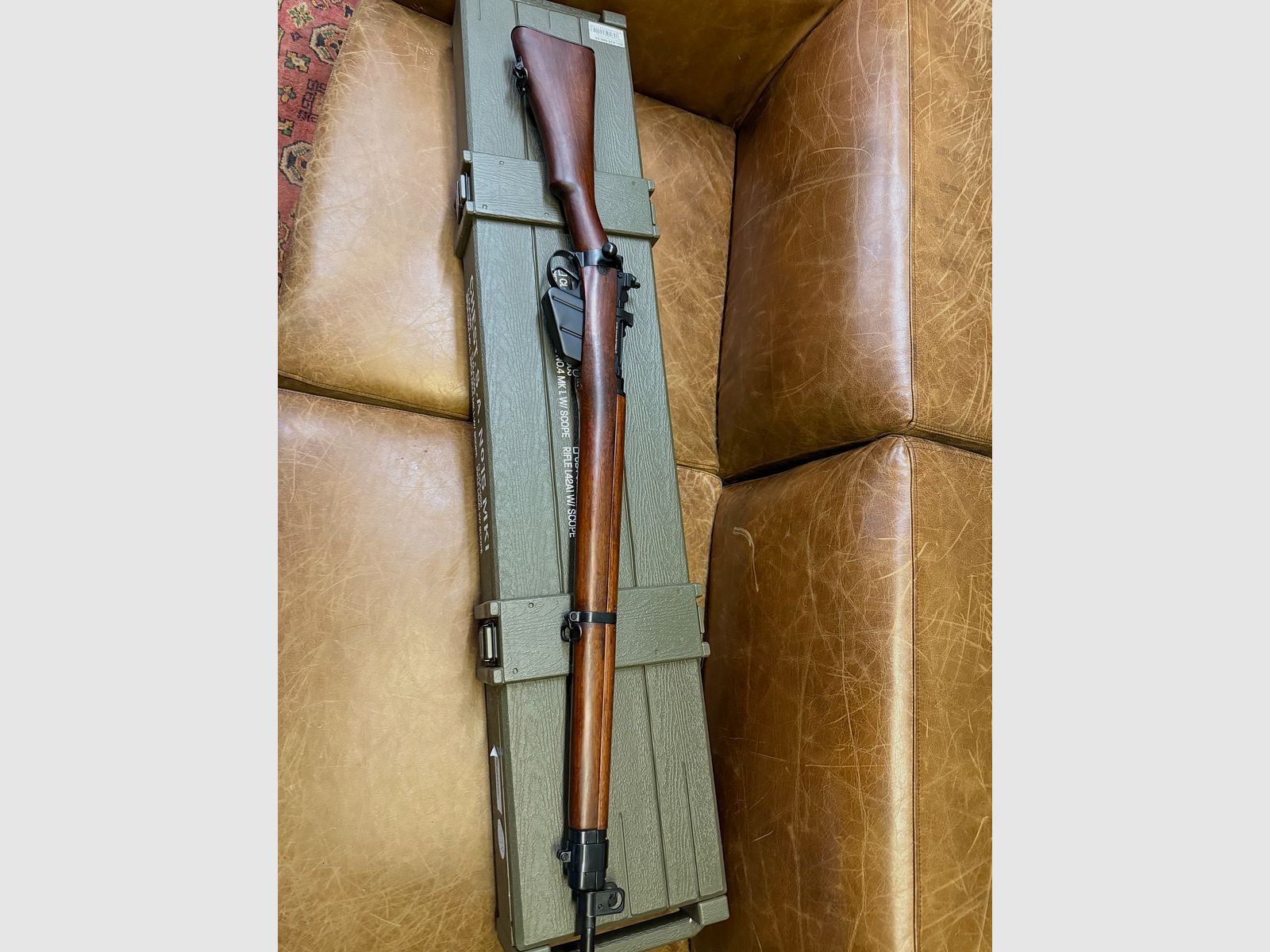 ARES Airsoft-Gewehr SMLE British NO.4 MK1 NEU!! Gelegenheit-Sammlerstück-Ausverkauft-Lee Enfield