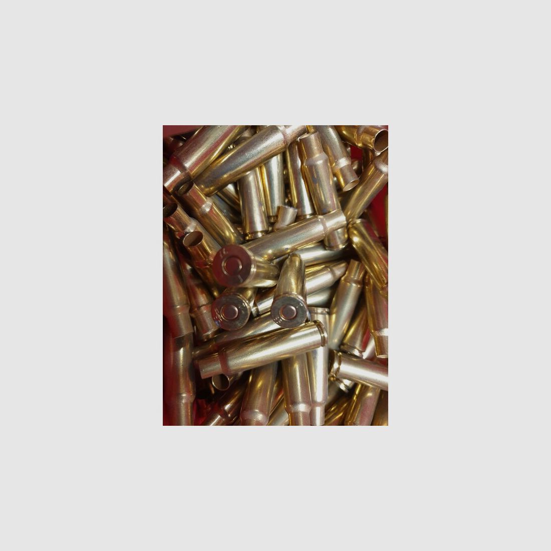 7,5x55 Swiss Gezündete Hülsen 100 Stück Berdan. Ungeschossen.