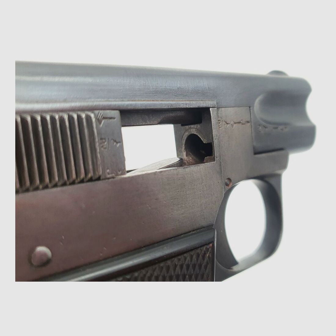 Pistolet Clement Mod. 1907