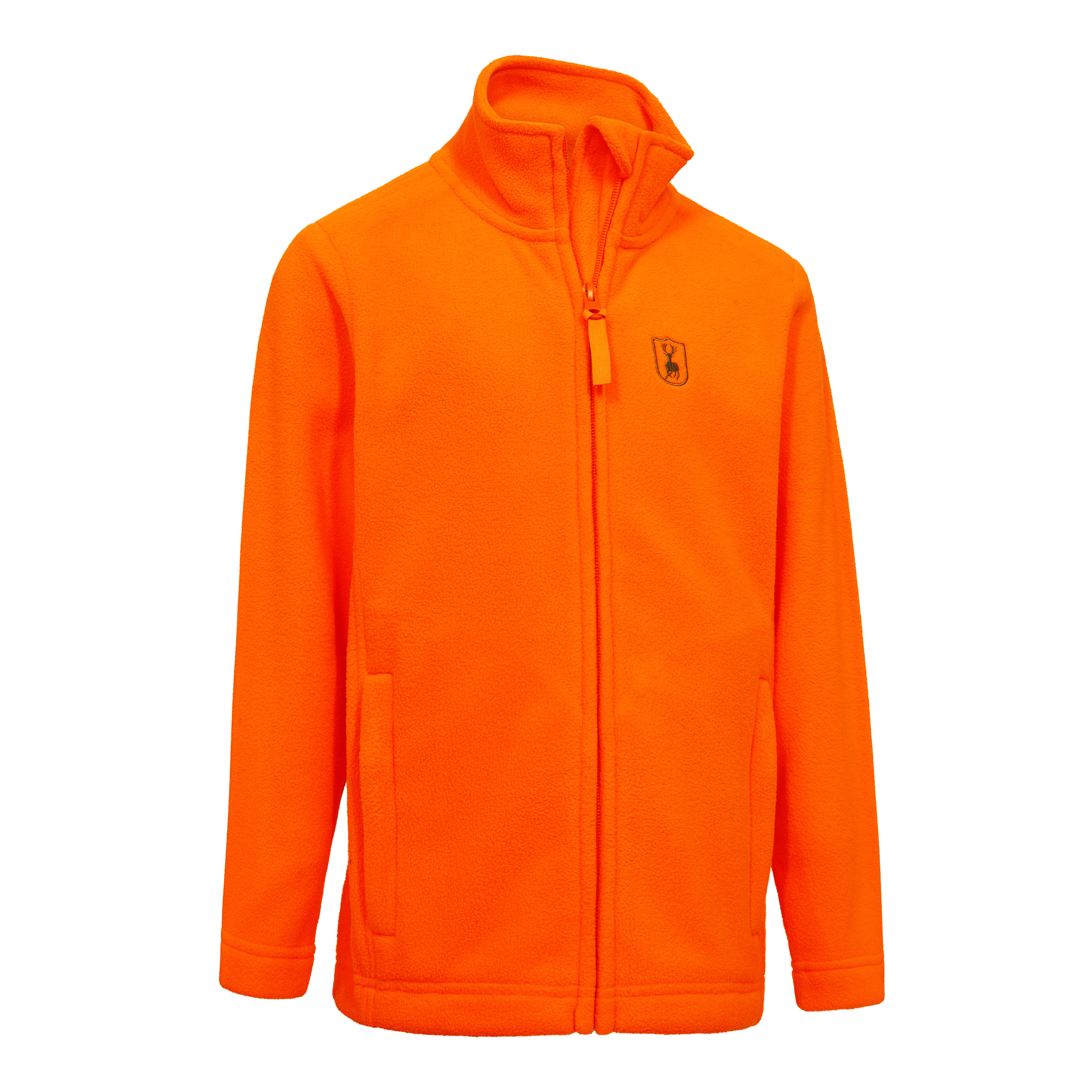 Youth Atlas Light giacca in pile - Safety Orange, immagine 1 di 2