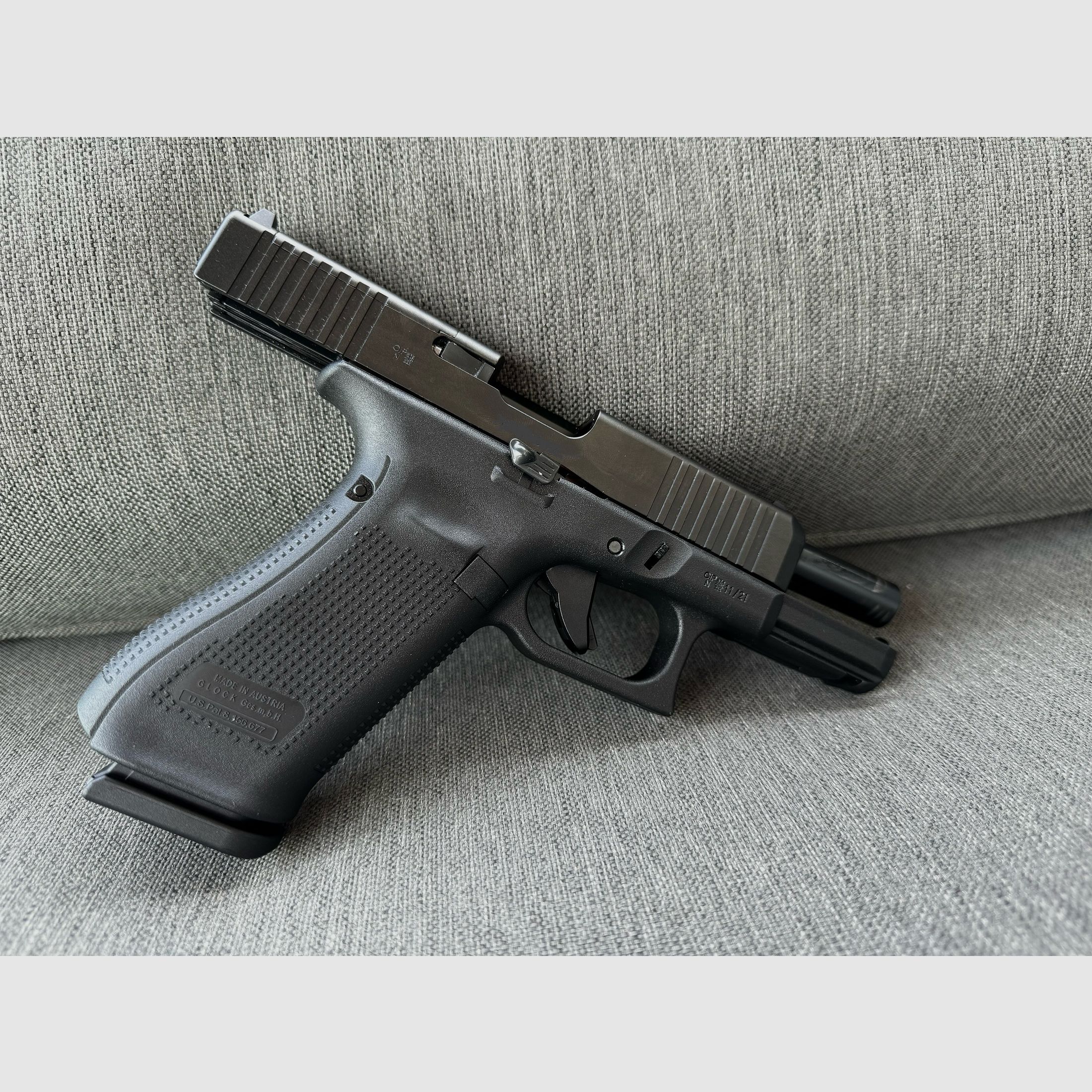 Glock 45 MOS FS GEN5 9x19mm 