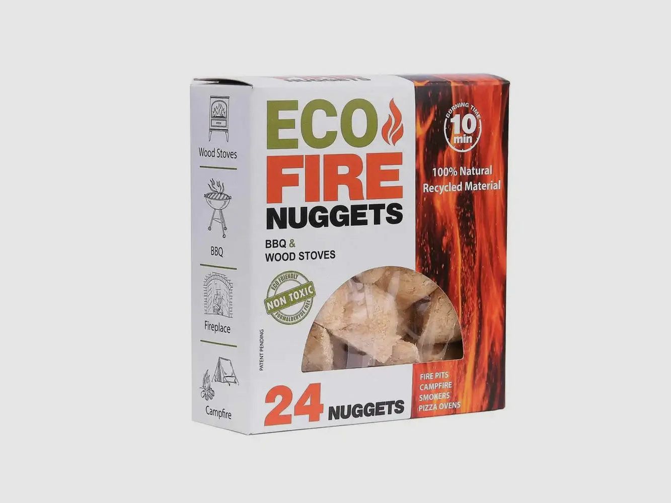 Eco Fire Eco Fire Zapałki Nuggety 24 Sztuki