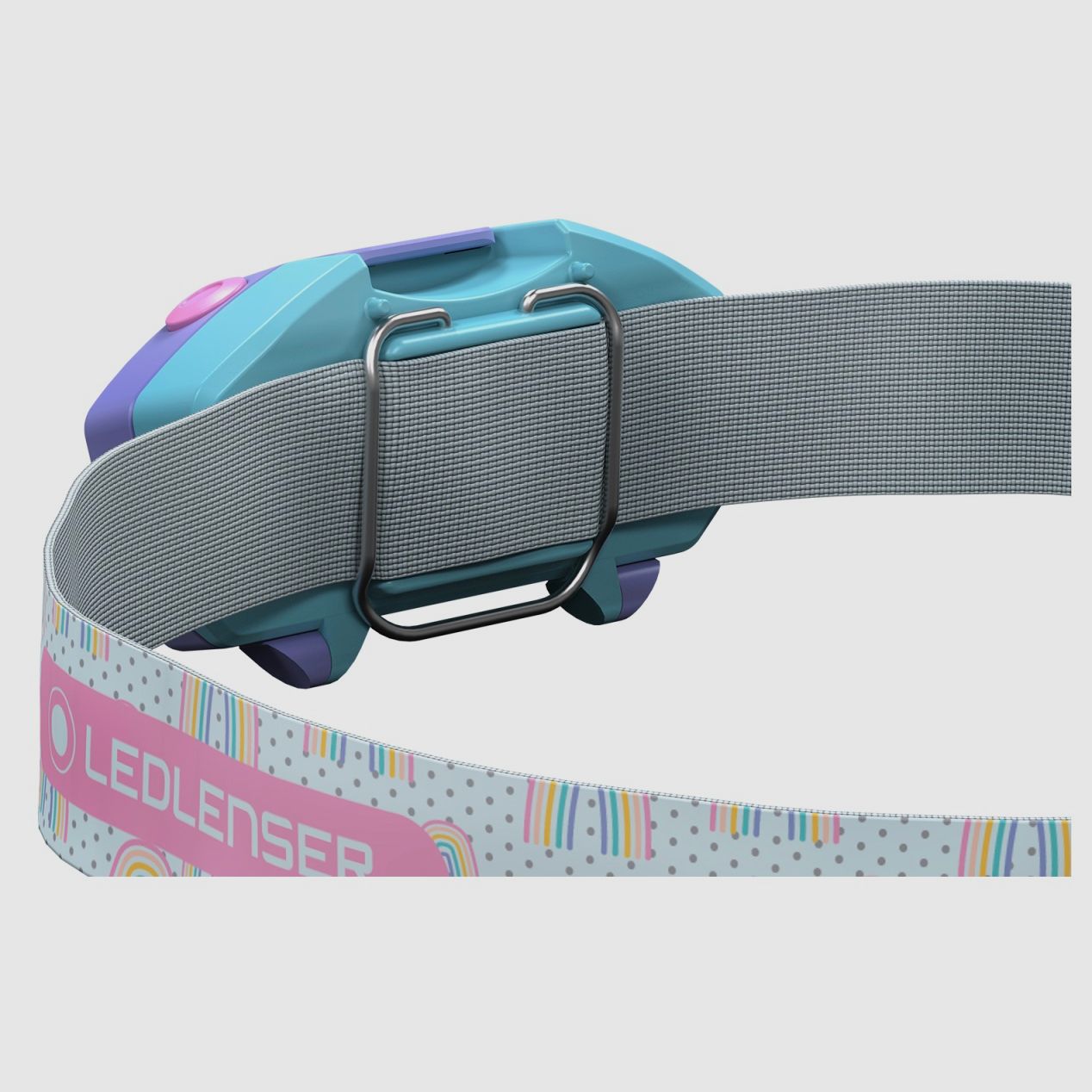 Ledlenser 502538 Lampe frontale pour enfants KIDLED2 violet 40 Lumens