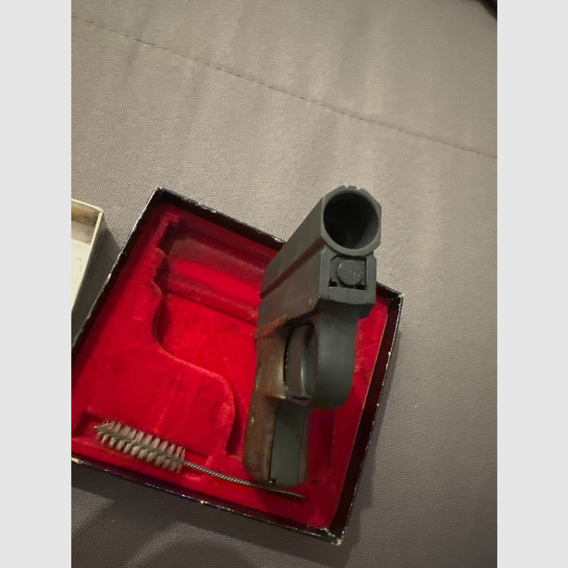 EM-GE blank firing pistol 6 mm Flobert bang including original packaging