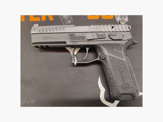 CZ P-09 F Nocturne 9 mm