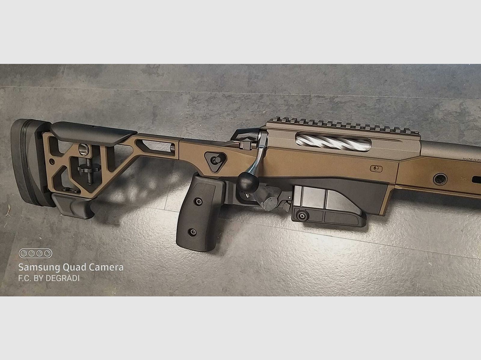 TIKKA T3X ACE TARGET CERAKOTE CALIBRE 308 WIN., image 2 sur 4