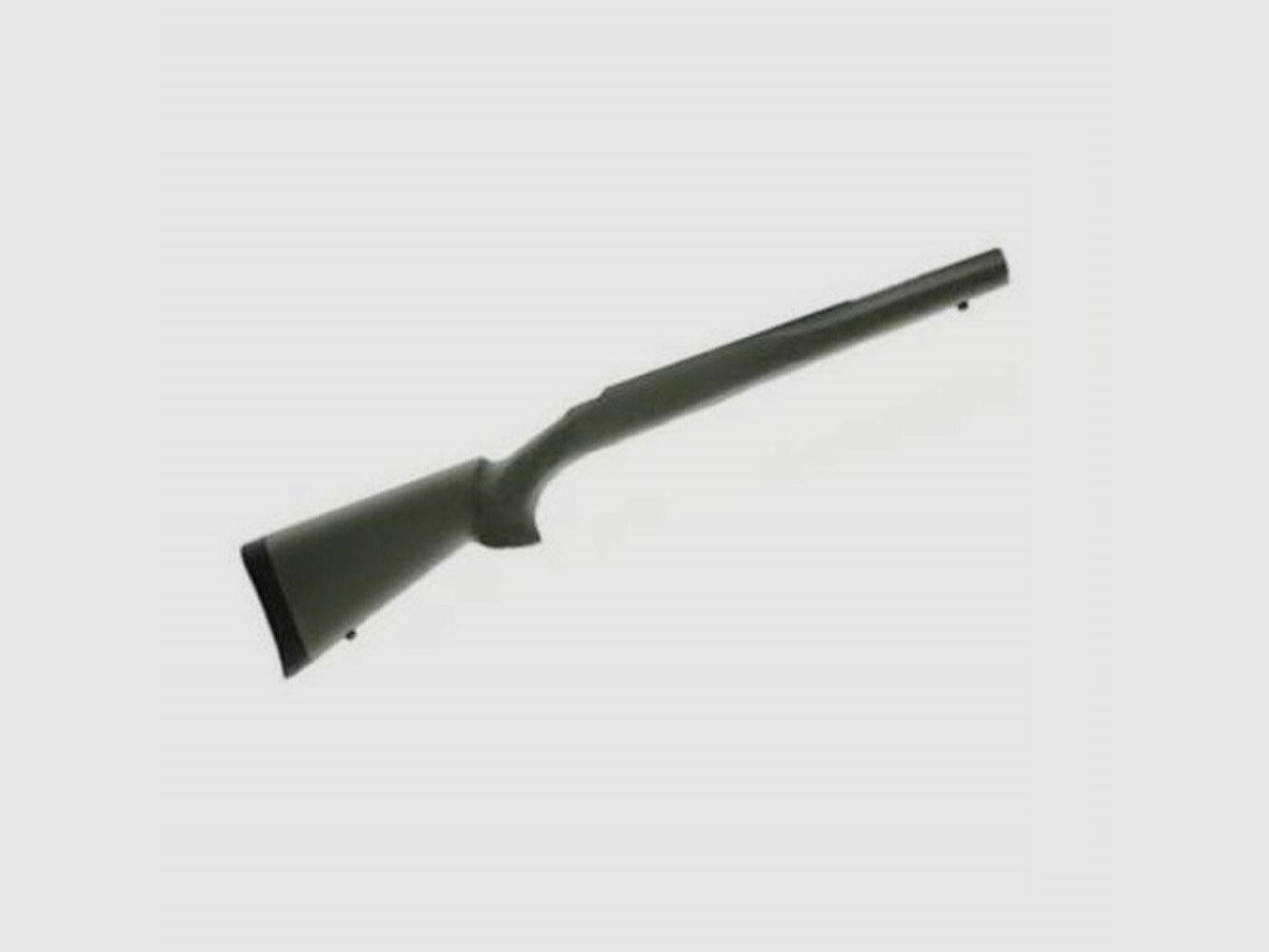 Hogue Gummischaft Grün Pillar 10/22 .22lr