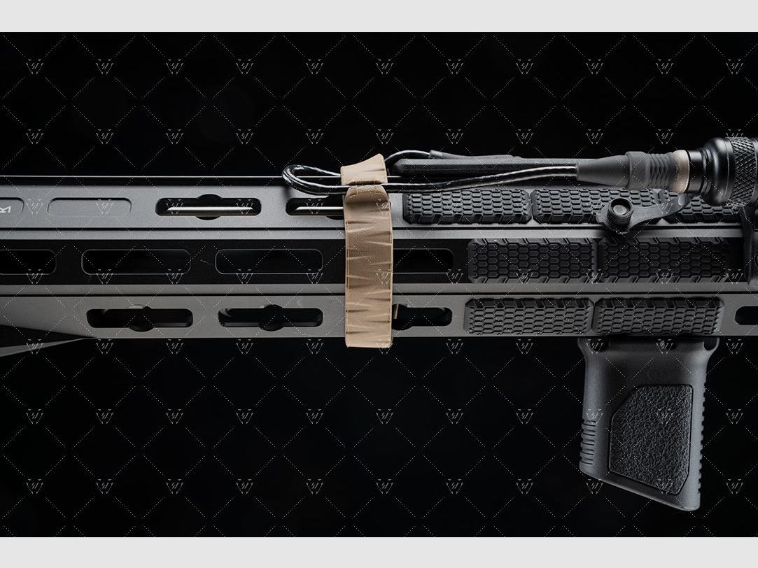 STRIKE INDUSTRIES Bang Band 5pcs FDE, Bild 2 von 4