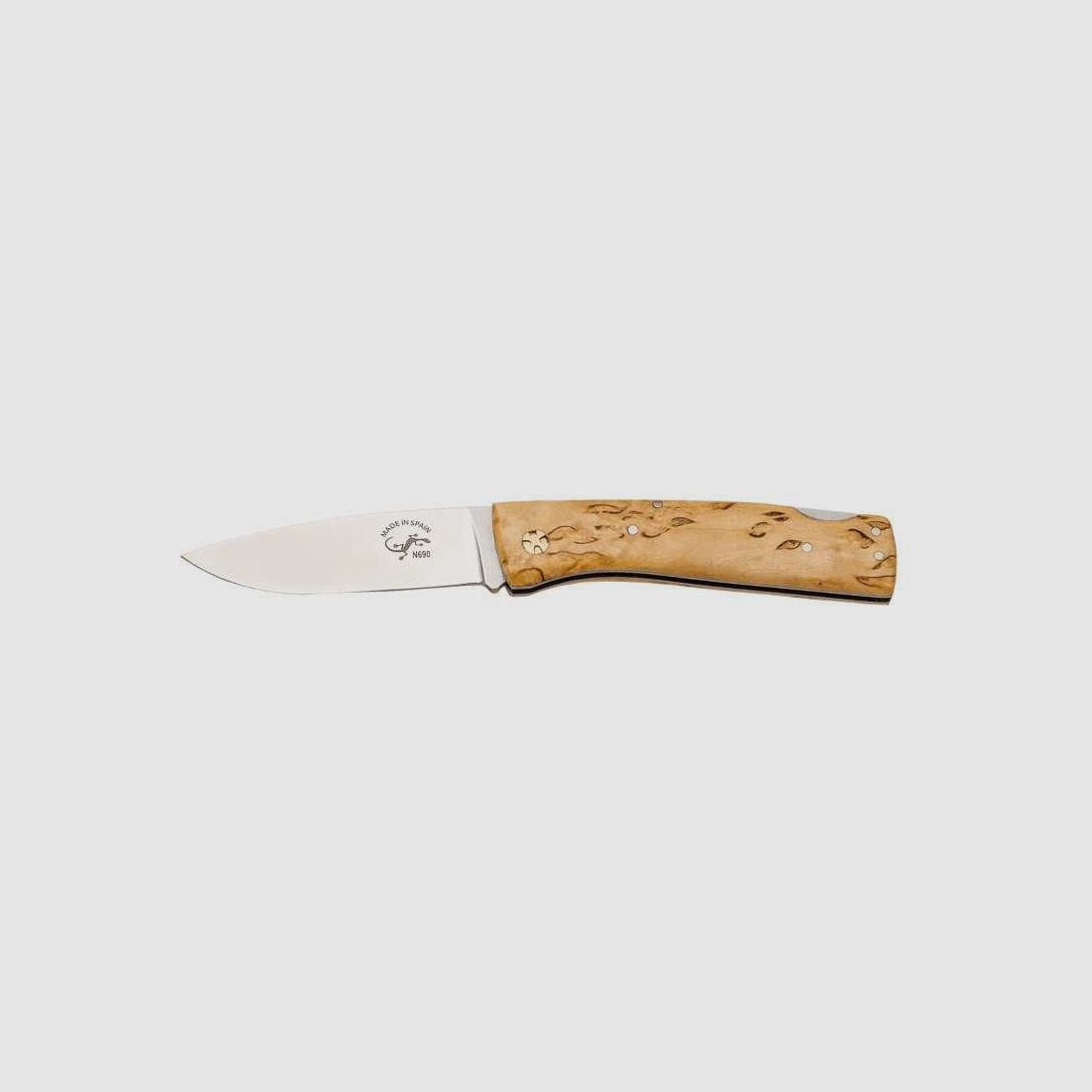 Messer Salamandra Birke 9,5 cm Inox, Bild 1 von 2