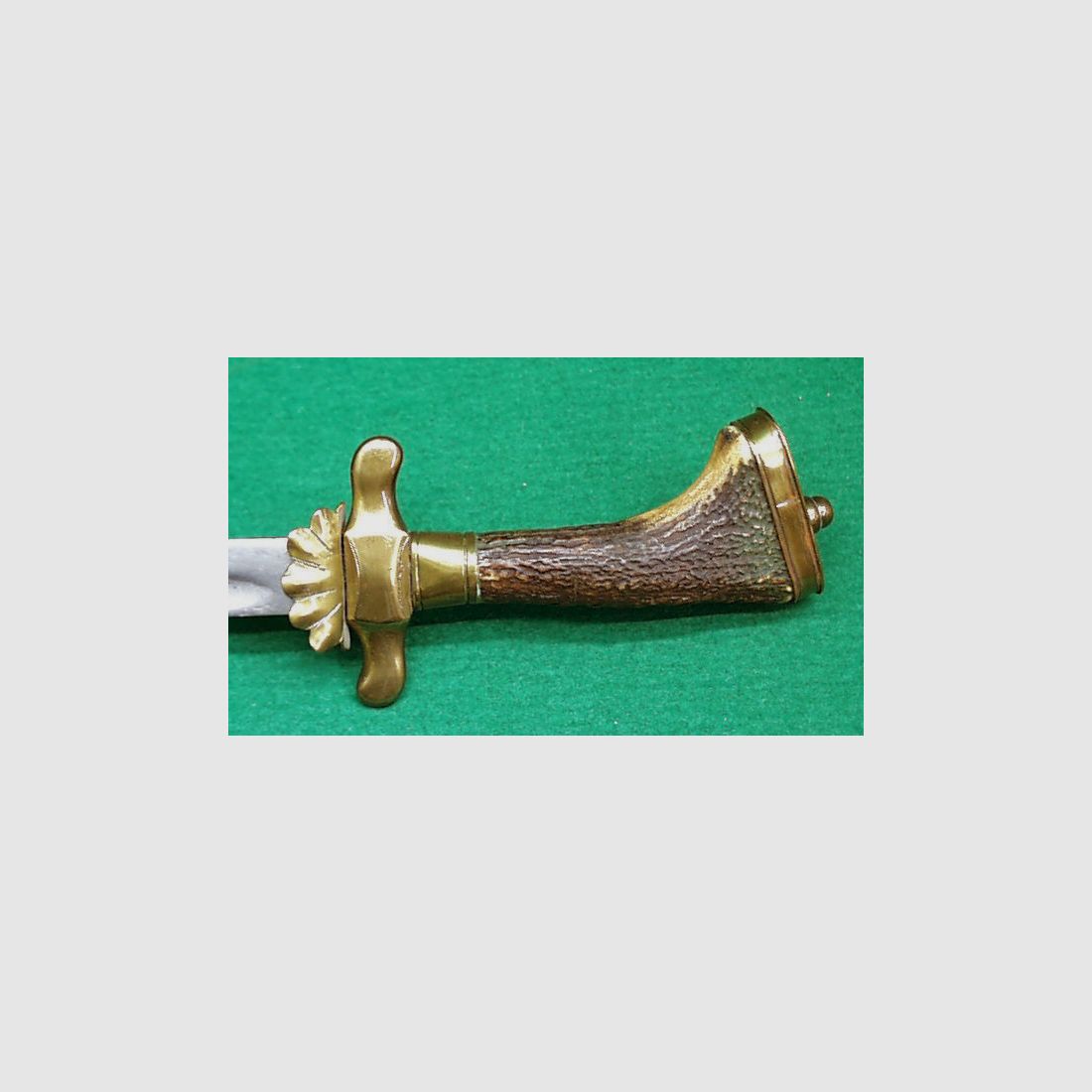 unknown stag knife