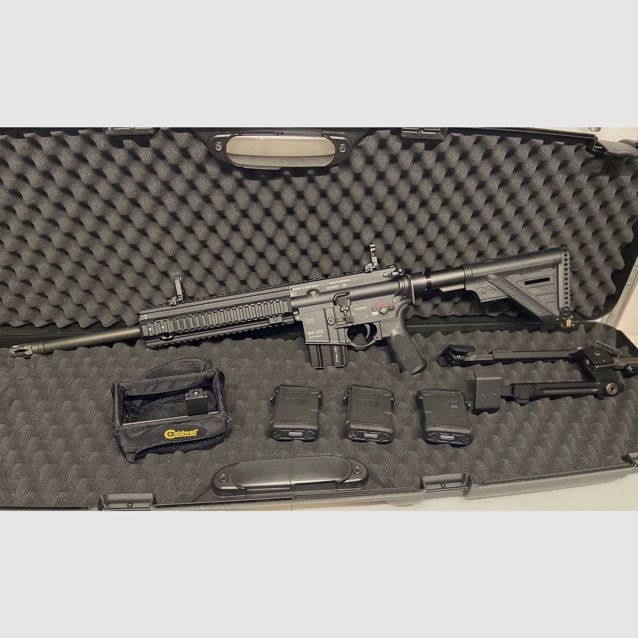 Heckler & Koch HK MR223 A3 in 16,5 Zoll - Komplettpaket zum Superpreis !!