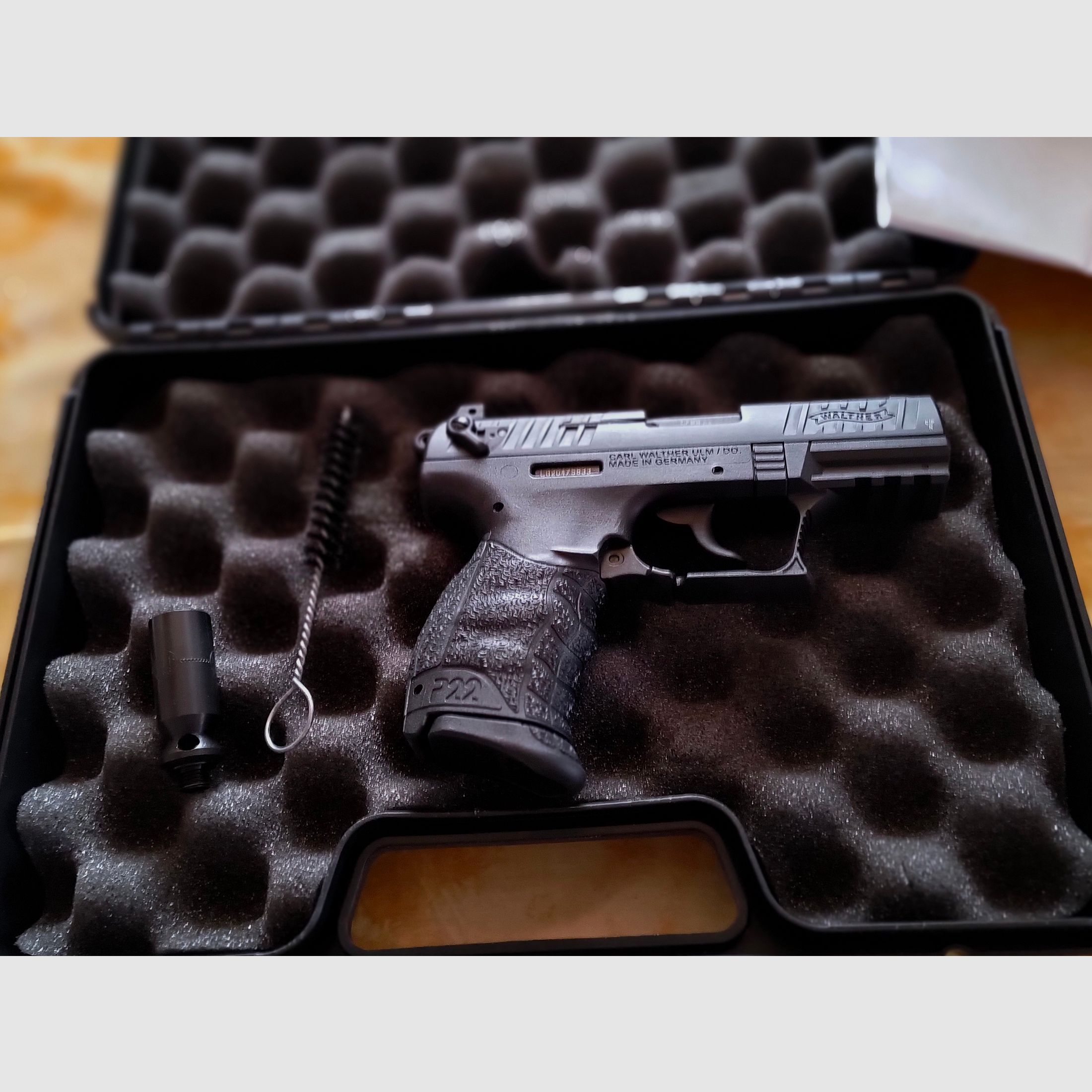 Gas und Schreckschusspistole Walter 9 mm