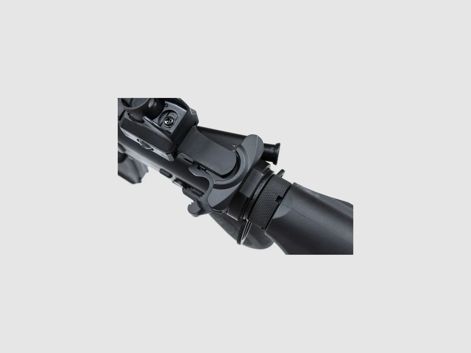 SA Carbine RIS 10.5" (SA-PH21 PRIME™ Aster II ETU BLDC™) Rifle Airsoft Libre a partir de 18 - Negro -F-