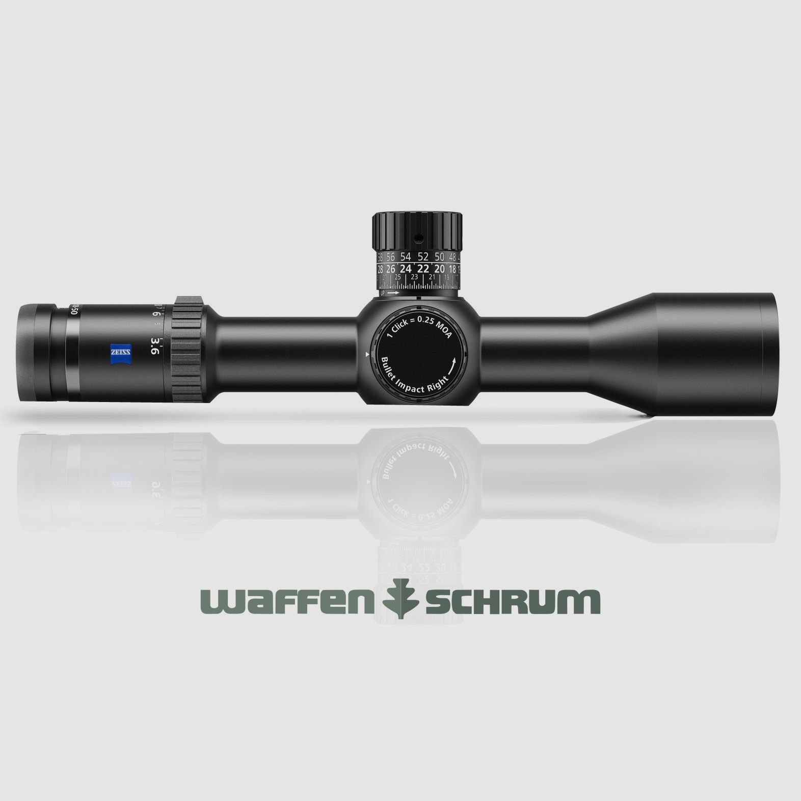 LRP S5 318-50 - 3,6-18x50 ohne Schiene