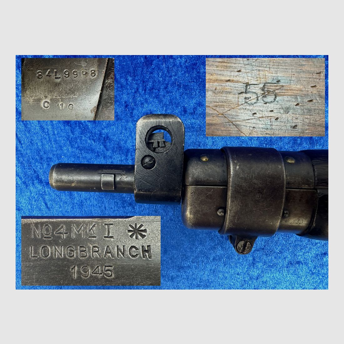 Long Branch Arsenal No. 4 MK I