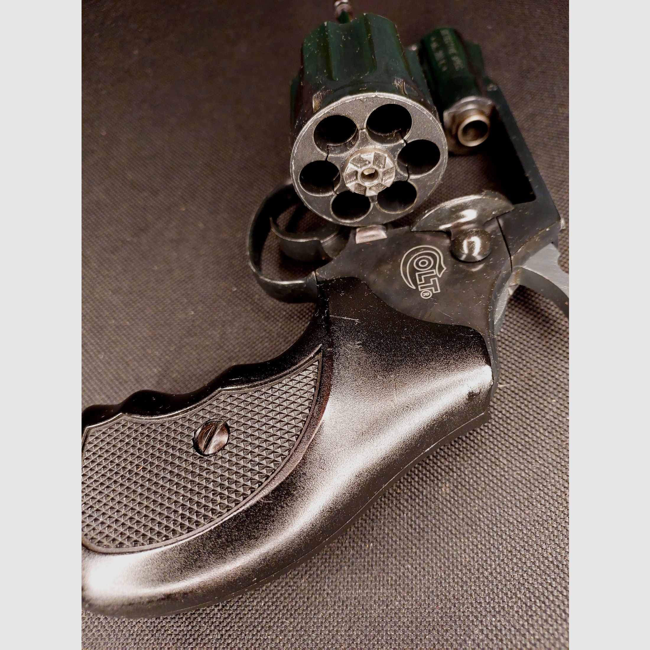Colt Detective Special Umarex .380 / 9 mm R.K. Schreckschussrevolver PTB 841
