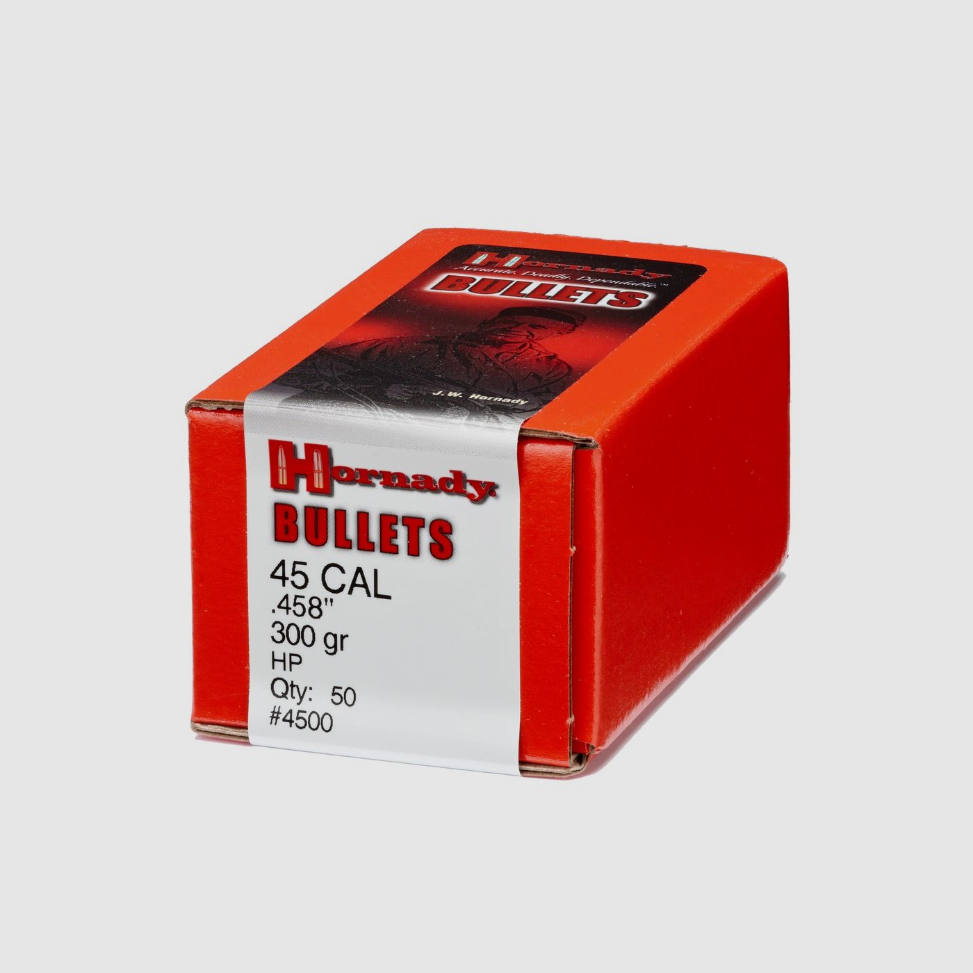 Hornady BULLETS .45/.458 300GR HP – 50 pcs.