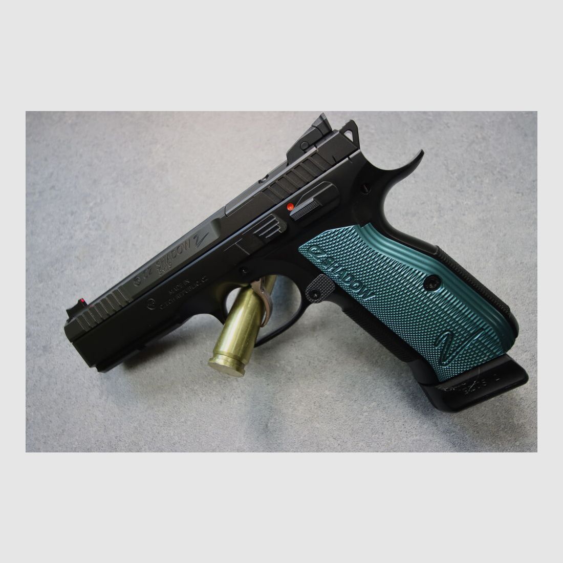 halbatm.Pistole CZ Shadow II OR blau halbatm.Pistole CZ Shadow II OR blau