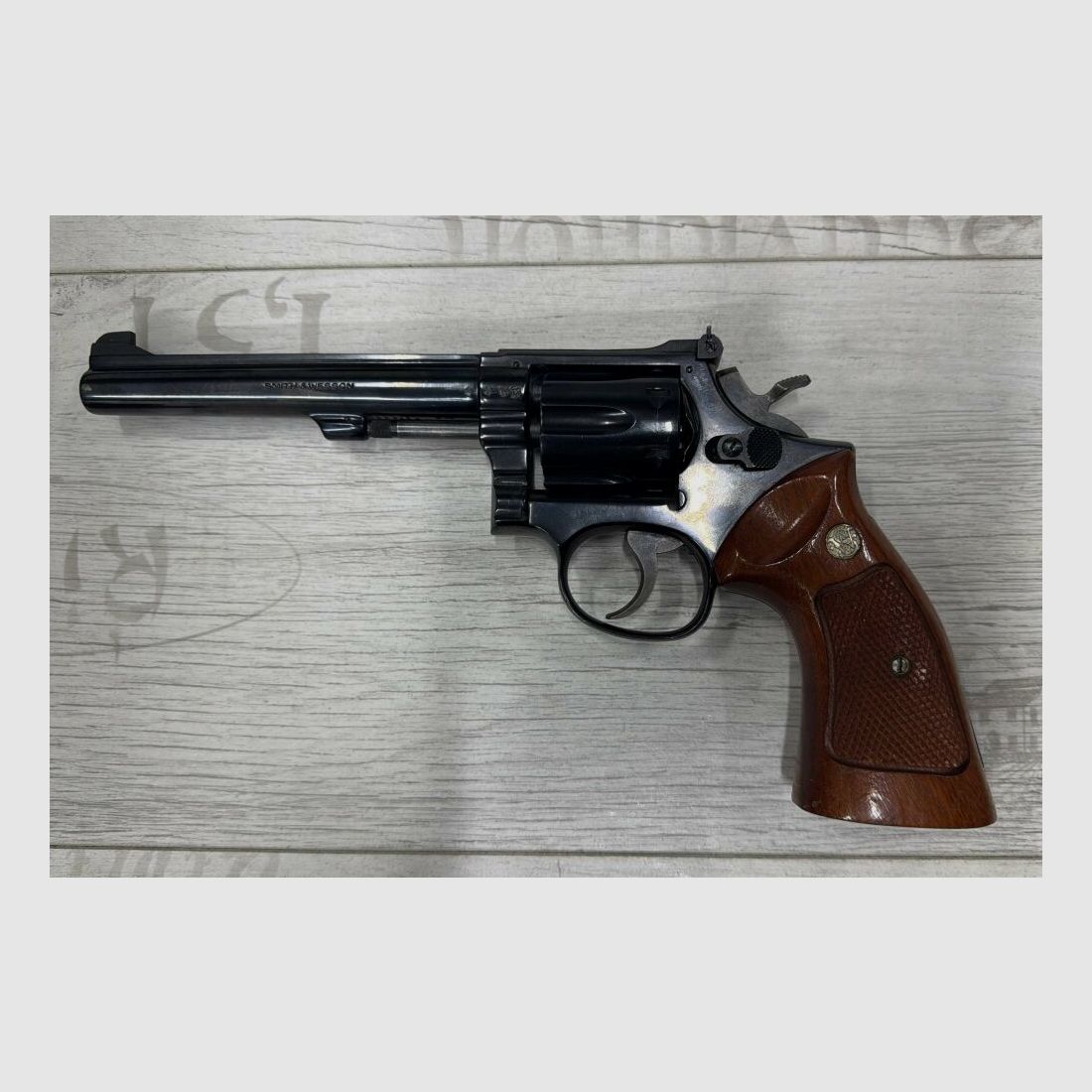 Smith & Wesson 17-3 .22lr