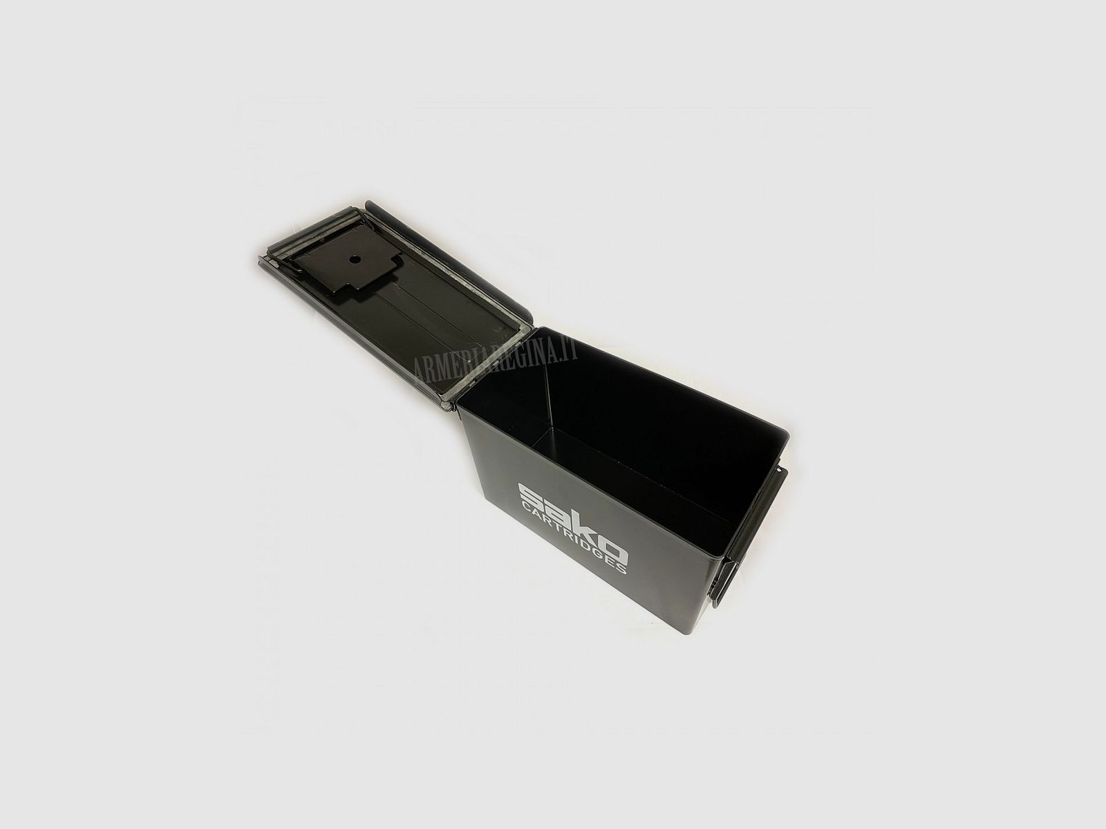 SAKO schwarze Munitionsbox, Bild 3 von 3
