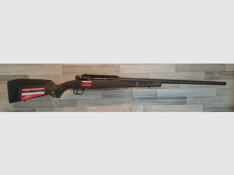 Neuware vom Fachhandel - Geradezugrepetierer Savage Impulse Hog Hunter .300WinMag - Mündungsgewinde