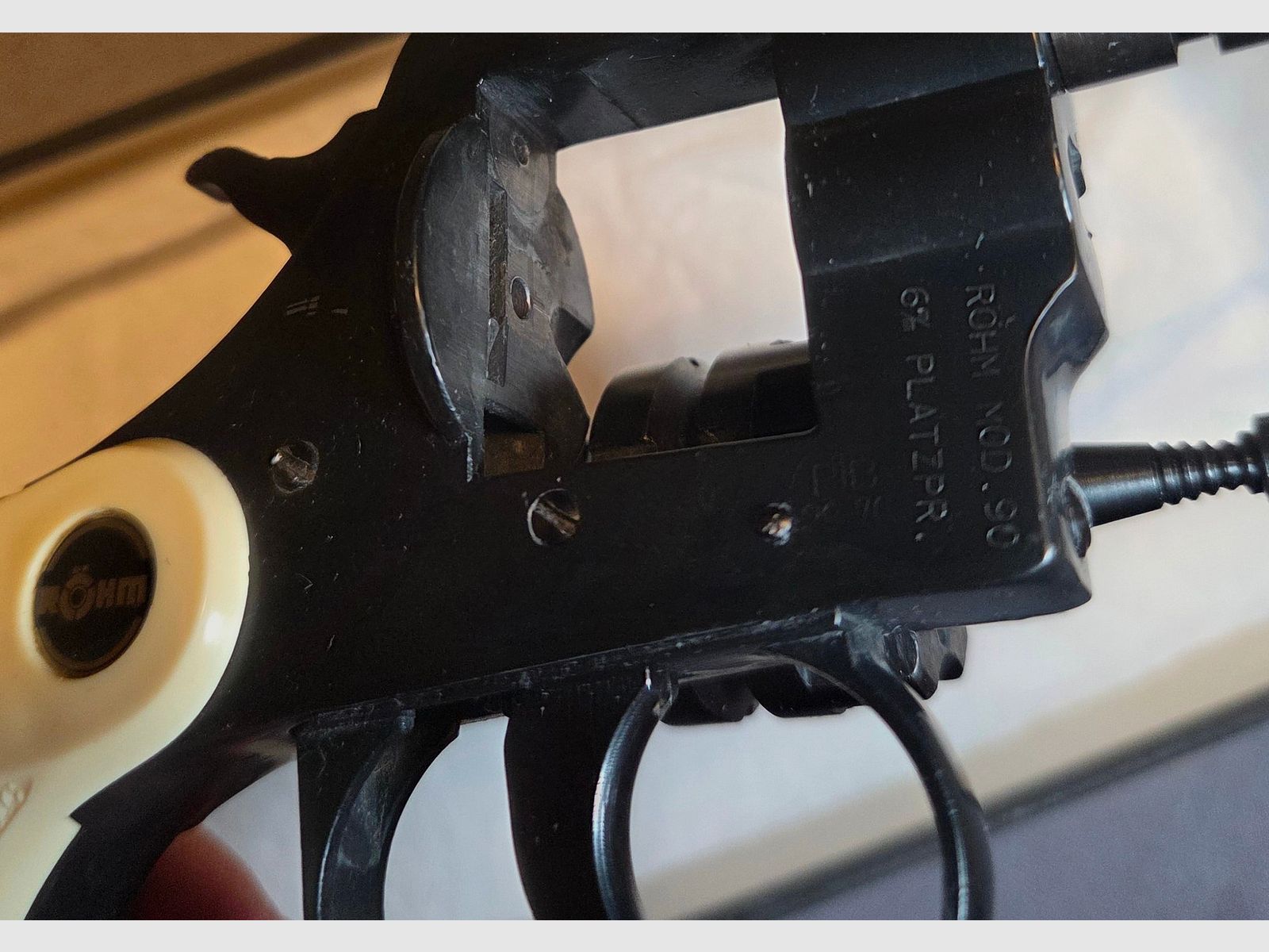 Röhm RG 9 im Cal.6mm K, Uhr alt ca. 55 Jahre Sammler Stücke sehr selten so zu bekommen, Frei ab 18 Jahre