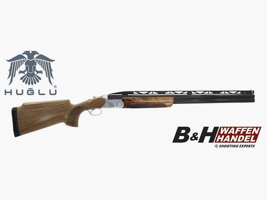 Huglu Sport Shotgun TRP DLX silver left