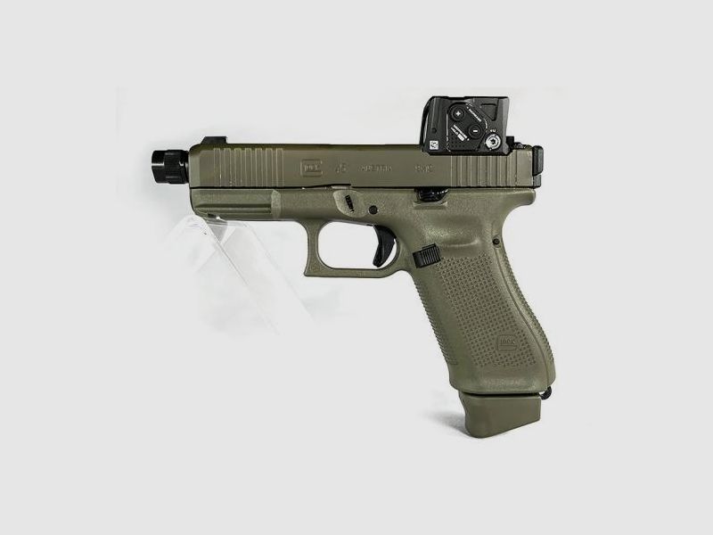 GLOCK 45 Gen5 FS A-CUT COMBO HUNTER-EDITION with Aimpoint COA